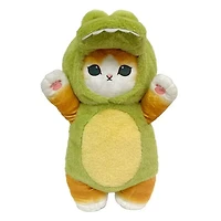Mofusand© 12" Cat Dress-Up Plush Doll Toy in Crocodile Costume