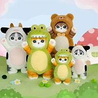 Mofusand© 12" Cat Dress-Up Plush Doll Toy in Crocodile Costume