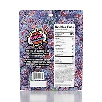 GushYums Mega Sweet Cotton Candy Blasts Gushing Gummy Candy (4oz)