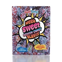 GushYums Mega Sweet Cotton Candy Blasts Gushing Gummy Candy (4oz)