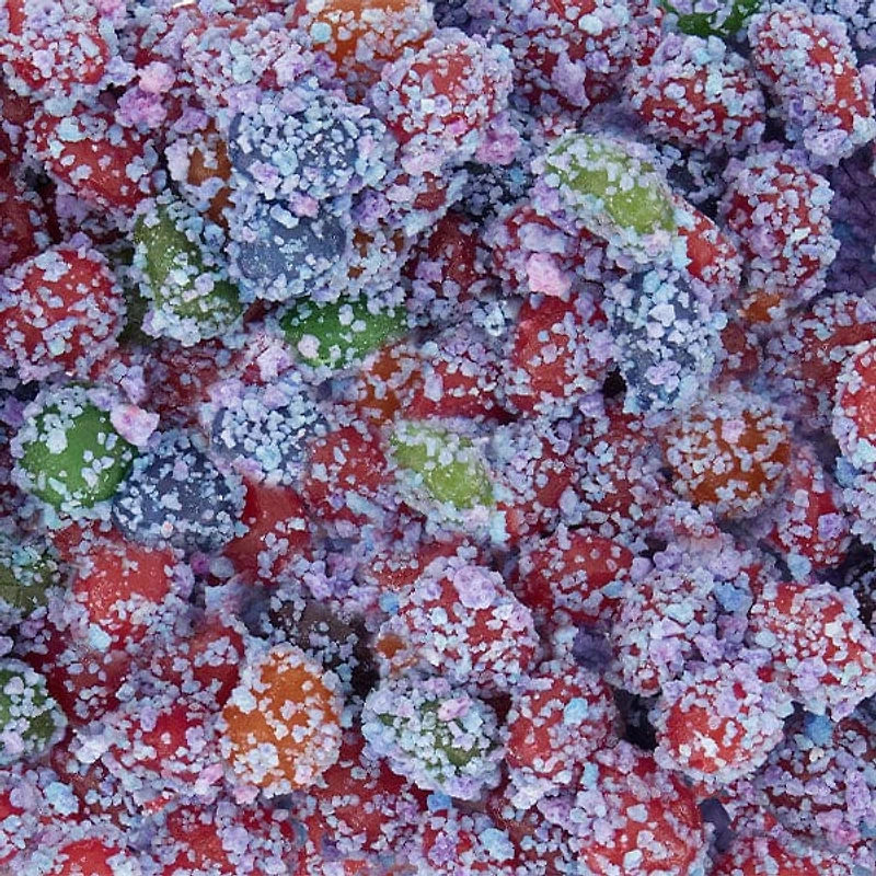 GushYums Mega Sweet Cotton Candy Blasts Gushing Gummy Candy (4oz)