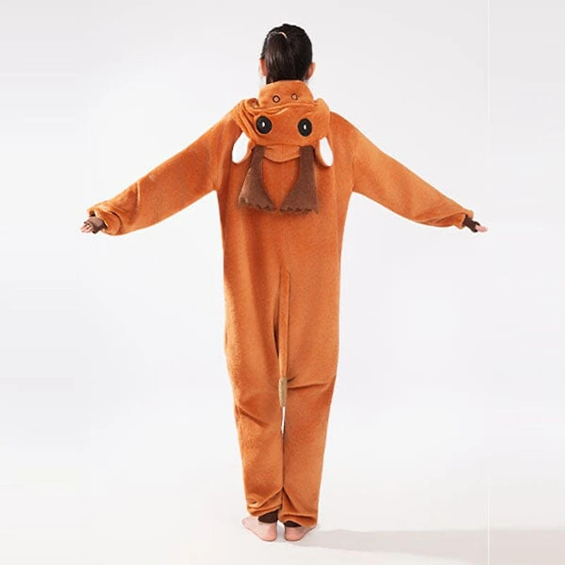 Cozy Cuddler Moose Flannel Onesie For Adults & Kids (1pc) Multiple Sizes