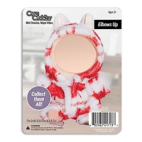 Outfit: "Elbows Up!" Canadian Onesie for Dolls - Petite Threads x Cozy Cuddler