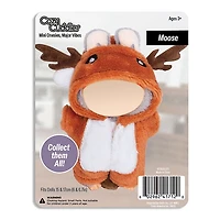 Outfit: Moose Onesie Costume for Dolls - Petite Threads x Cozy Cuddler