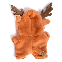 Outfit: Moose Onesie Costume for Dolls - Petite Threads x Cozy Cuddler