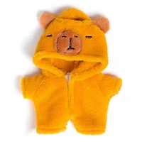 Outfit: Capybara Onesie Costume for Dolls - Petite Threads x Cozy Cuddler