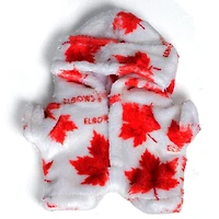 Outfit: "Elbows Up!" Canadian Onesie for Dolls - Petite Threads x Cozy Cuddler