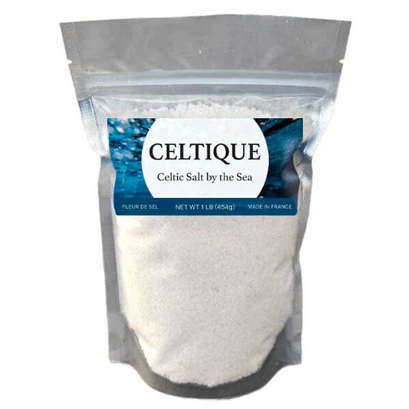 Celtique Salt: Fleur De Sel Celtic Salt 16oz Bag - Showcase