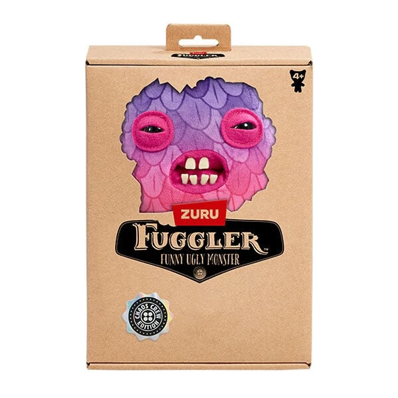 Fuggler Chaos Crew 9" Plush Toys (1pc) Style Ships Assorted