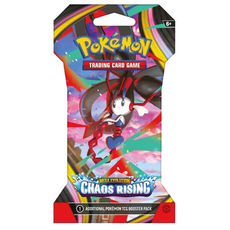 Pokémon TCG: ME04 Mega Evolution Chaos Rising Sleeved Booster Pack