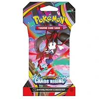 Pokémon TCG: ME04 Mega Evolution Chaos Rising Sleeved Booster Pack