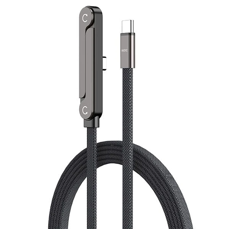 GearWaves USB-C Charging Cable w/ Built-In Phone Stand