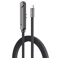 GearWaves USB-C Charging Cable w/ Built-In Phone Stand