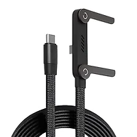 GearWaves USB-C Charging Cable w/ Built-In Phone Stand