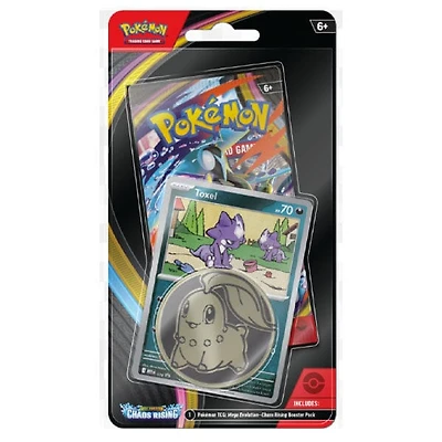 Pokémon TCG: ME04 Mega Evolution Chaos Rising Checklane Blister (Booster + Promo Card & Coin)