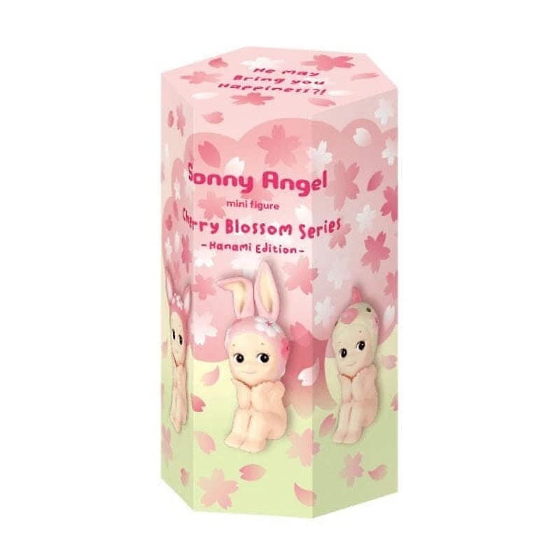 Sonny Angel Collectable Mini Cherub Figurines Cherry Blossom Series Hanami Edition Blind Box (1pc)