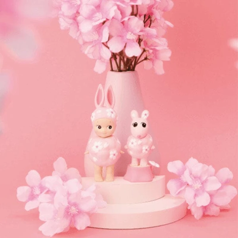 Sonny Angel Collectable Mini Cherub Figurines Cherry Blossom Series Hanami Edition Blind Box (1pc)