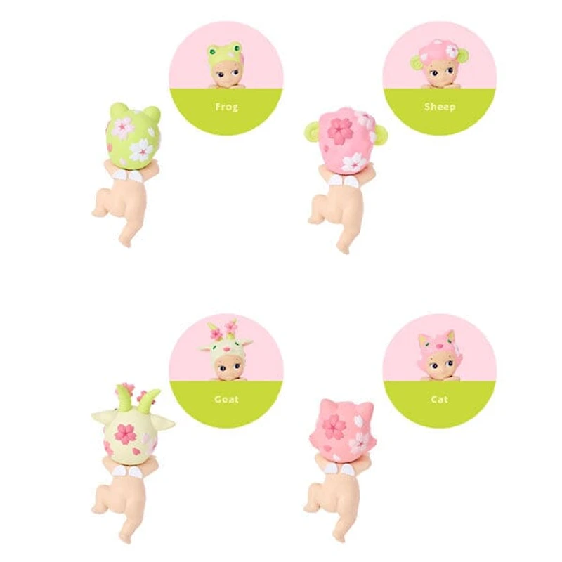 Sonny Angel Hippers Cherry Blossom Series Collectable Figurine Blind Box (1pc)