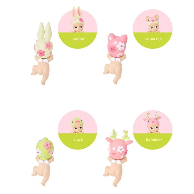 Sonny Angel Hippers Cherry Blossom Series Collectable Figurine Blind Box (1pc)
