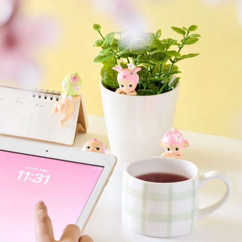 Sonny Angel Hippers Cherry Blossom Series Collectable Figurine Blind Box (1pc)