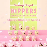 Sonny Angel Hippers Cherry Blossom Series Collectable Figurine Blind Box (1pc)