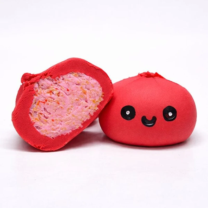 Dubai Dumpling Strawberry Flavor Korean Chewy Cookie by Oasis Treasures (90g)