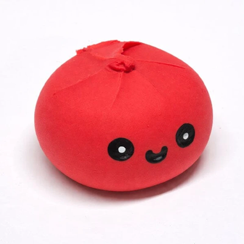 Dubai Dumpling Strawberry Flavor Korean Chewy Cookie by Oasis Treasures (90g)