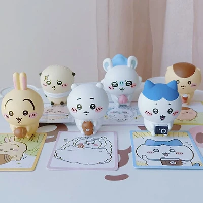 MINISO x Chiikawa: Sitting Together Series Desktop Collectible Figurine Blind Box (1pc)