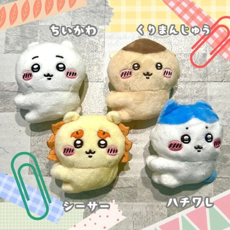 Chiikawa Series 1 Clip Plush Blind Box (1pc)