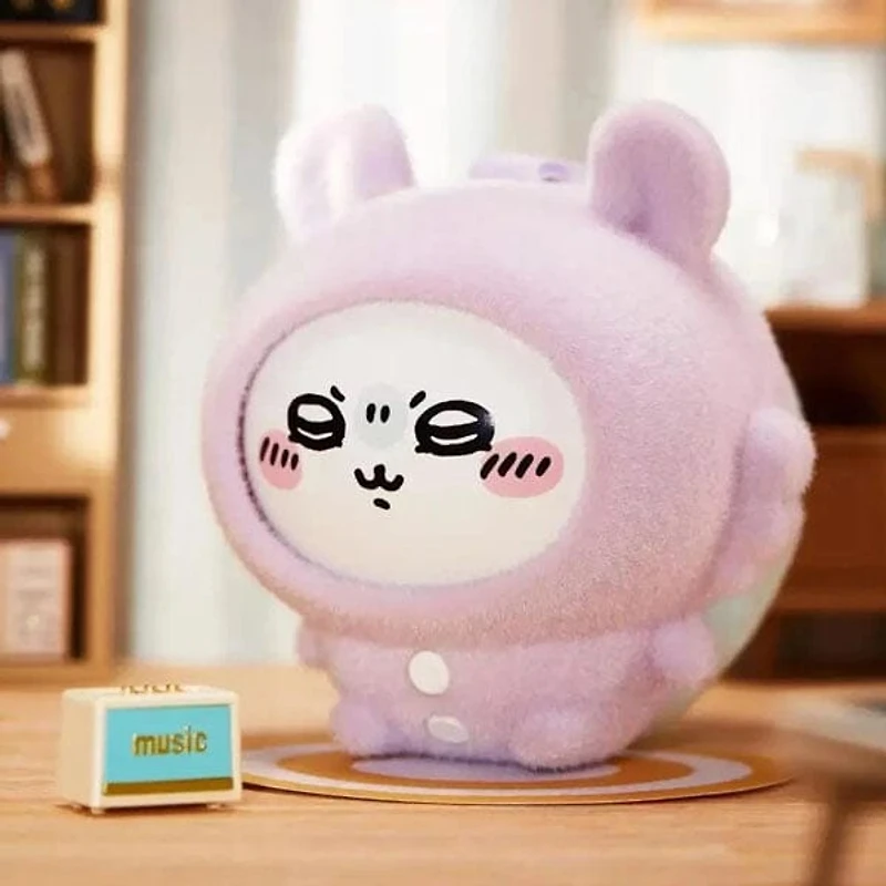 MINISO x Chiikawa: Pajama Face Changing Series Collectible Figurine Keychain Blind Box (1pc)