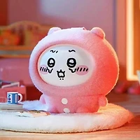 MINISO x Chiikawa: Pajama Face Changing Series Collectible Figurine Keychain Blind Box (1pc)