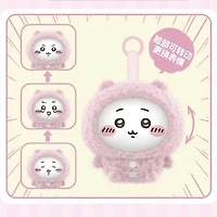 MINISO x Chiikawa: Pajama Face Changing Series Collectible Figurine Keychain Blind Box (1pc)