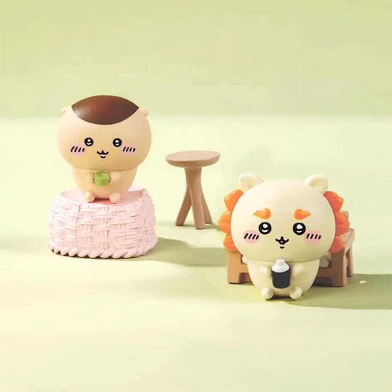 52TOYS x Chiikawa: Q Cute Doll Series Collectible Figurine Blind Box (1pc)