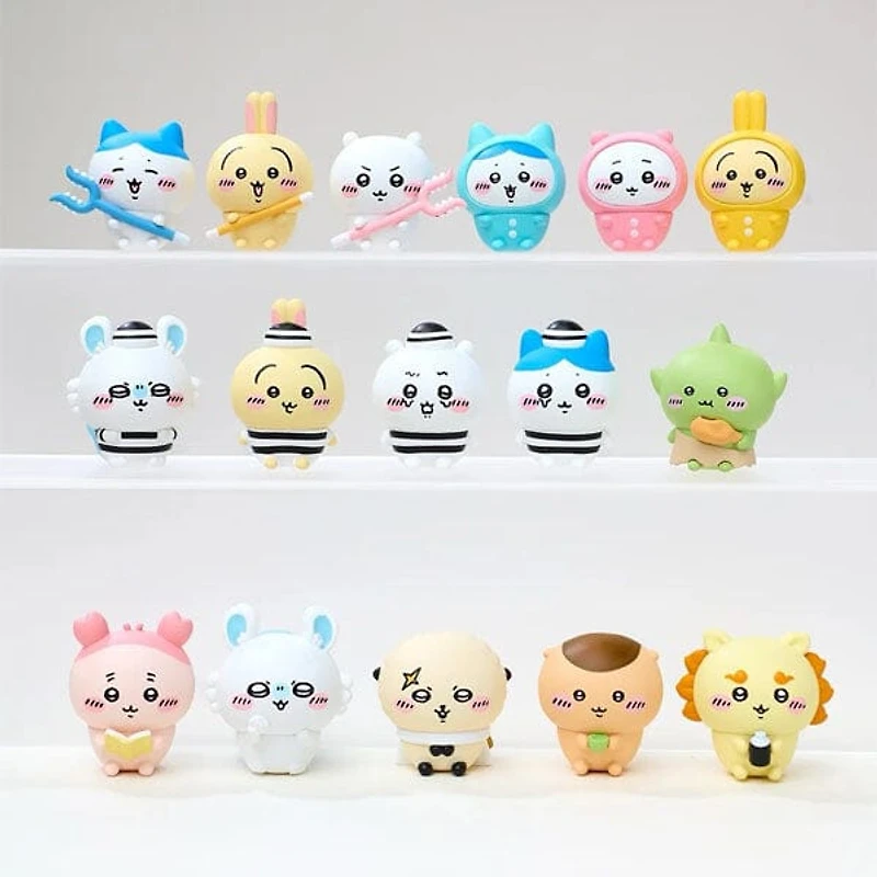 52TOYS x Chiikawa: Q Cute Doll Series Collectible Figurine Blind Box (1pc)