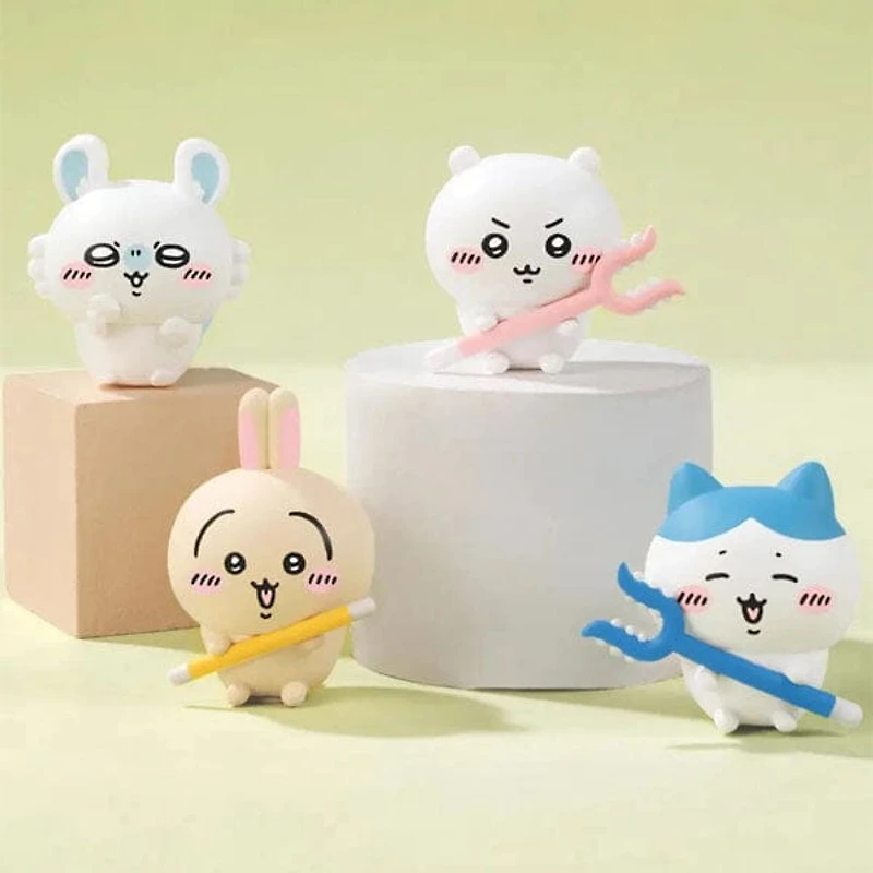 52TOYS x Chiikawa: Q Cute Doll Series Collectible Figurine Blind Box (1pc)