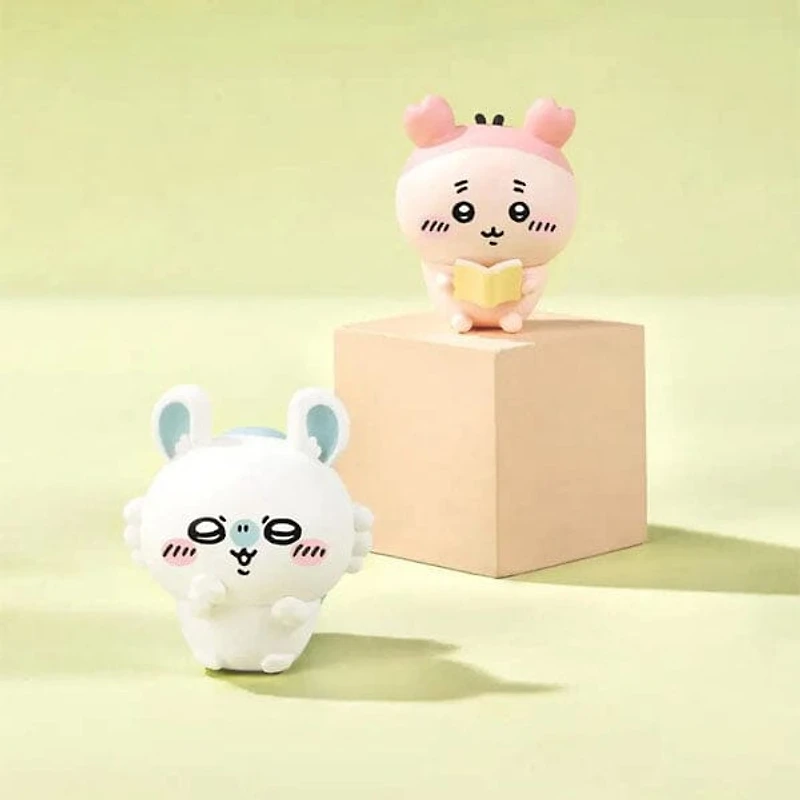 52TOYS x Chiikawa: Q Cute Doll Series Collectible Figurine Blind Box (1pc)