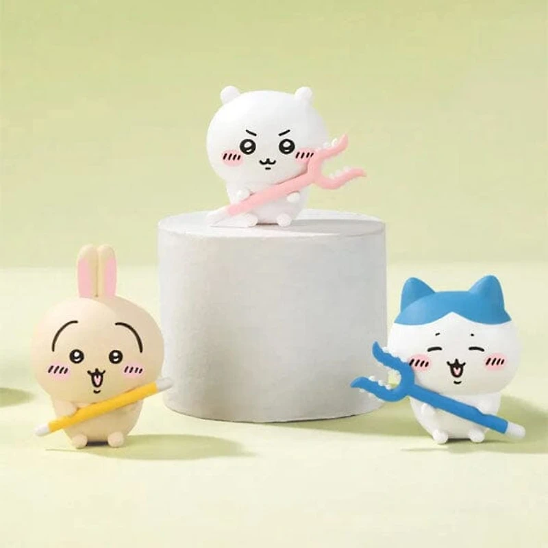 52TOYS x Chiikawa: Q Cute Doll Series Collectible Figurine Blind Box (1pc)