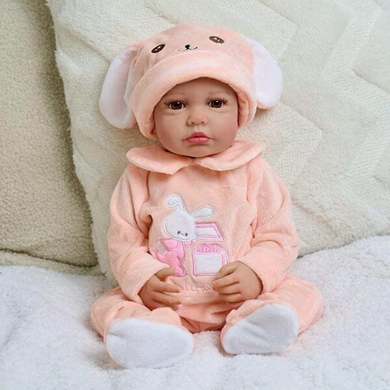 TrueHeart Treasures Dream Weavers Series 2 Weighted Reborn Lifelike Baby Dolls (3kg) Baby Chloe