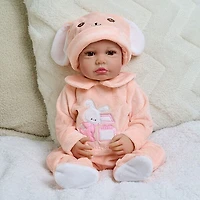 TrueHeart Treasures Dream Weavers Series 2 Weighted Reborn Lifelike Baby Dolls (3kg) Baby Chloe