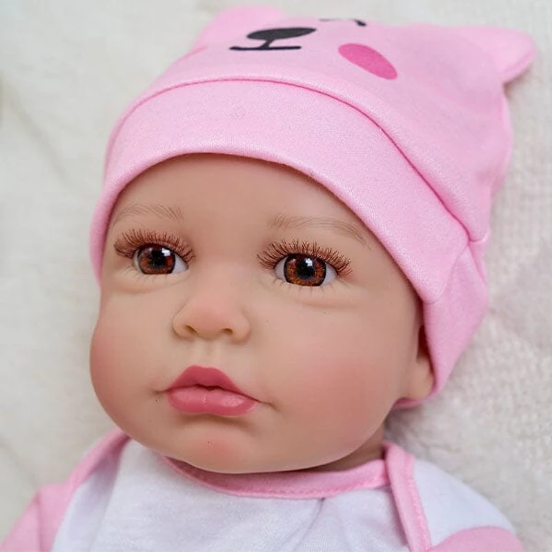 TrueHeart Treasures Dream Weavers Series 2 Weighted Reborn Lifelike Baby Dolls (3kg) Baby Chloe