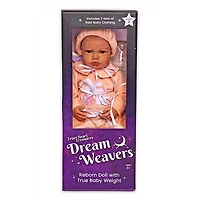 TrueHeart Treasures Dream Weavers Series 2 Weighted Reborn Lifelike Baby Dolls (3kg) Baby Chloe