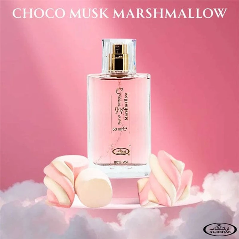 Choco Musk Marshmallow By Al-Rehab Eau De Parfum Unisex Fragrance Spray (50mL)