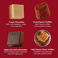 Universal Yums "Chocolate Yums of the World" Rare Imported Candy (10pc)