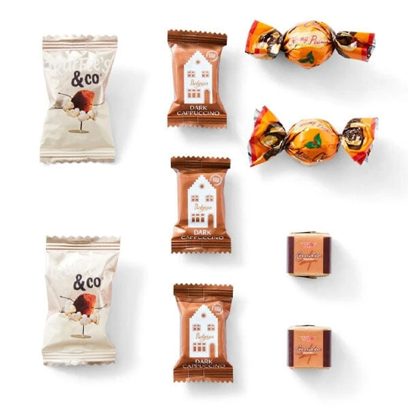 Universal Yums "Chocolate Yums of the World" Rare Imported Candy (10pc)