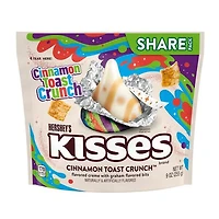 Hershey's Kisses Cinnamon Toast Crunch Flavored Candy Share Pack (9oz)