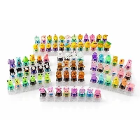 ClikCharms Fidget Keyboard Clicker Keychain - 1 Random 3D Animal Design