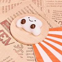 SqueezeSquad Taba Deluxe Premium Silicone Squishy Fidget Toy - Cloud Dumpling