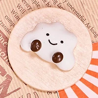 SqueezeSquad Taba Deluxe Premium Silicone Squishy Fidget Toy - Cloud Dumpling