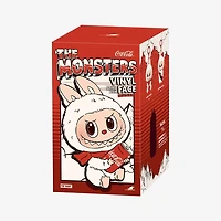 Pop Mart x THE MONSTERS: Coca-Cola Series Plush Keyring Figurine Blind Box (1pc)