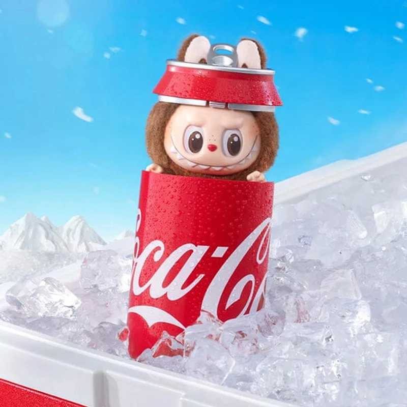 Pop Mart x THE MONSTERS: Coca-Cola Series Plush Keyring Figurine Blind Box (1pc)